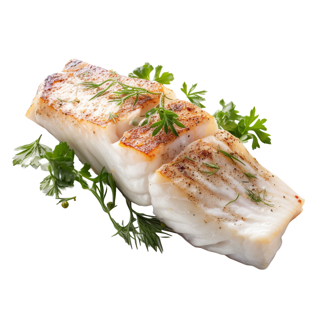 BBQ Halibut 碳烧大比目鱼