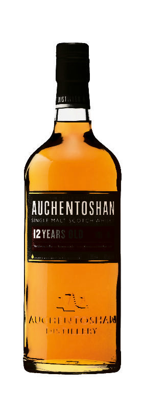 AUCHENTOSHAN 12 YEAR OLD SINGLE MALT SCOTCH WHISKY ABV 40% 70CL