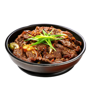 Beef Bulgogi 爆炒牛肉片