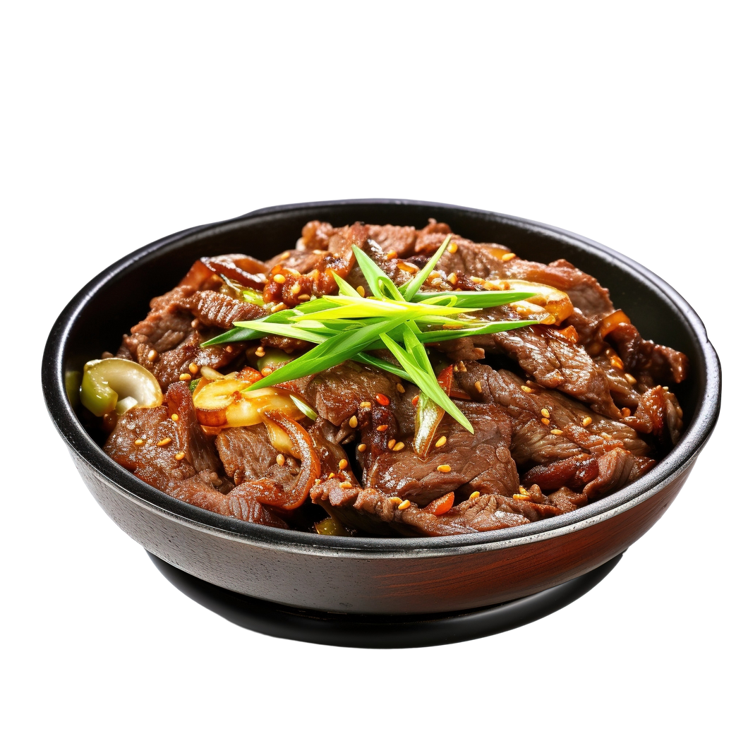 Beef Bulgogi 爆炒牛肉片