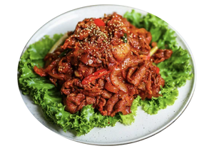 Kimchi Pork Belly 泡菜辣肉