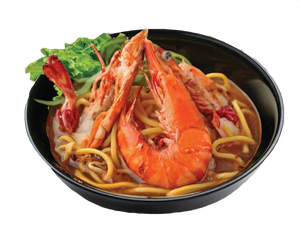 Jumbo Prawn Noodle 大虾面