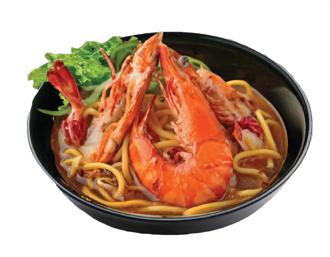 Jumbo Prawn Noodle 大虾面