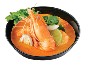 Tom Yum Seafood Noodle 东炎海鲜面