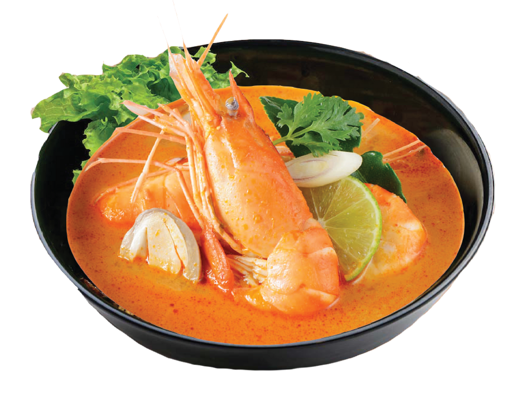 Tom Yum Seafood Noodle 东炎海鲜面