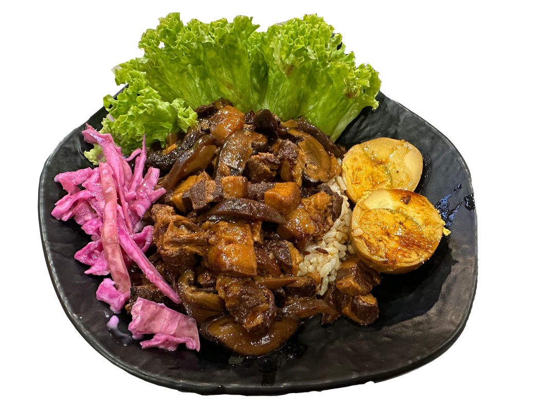 Taiwan Braised Pork Rice